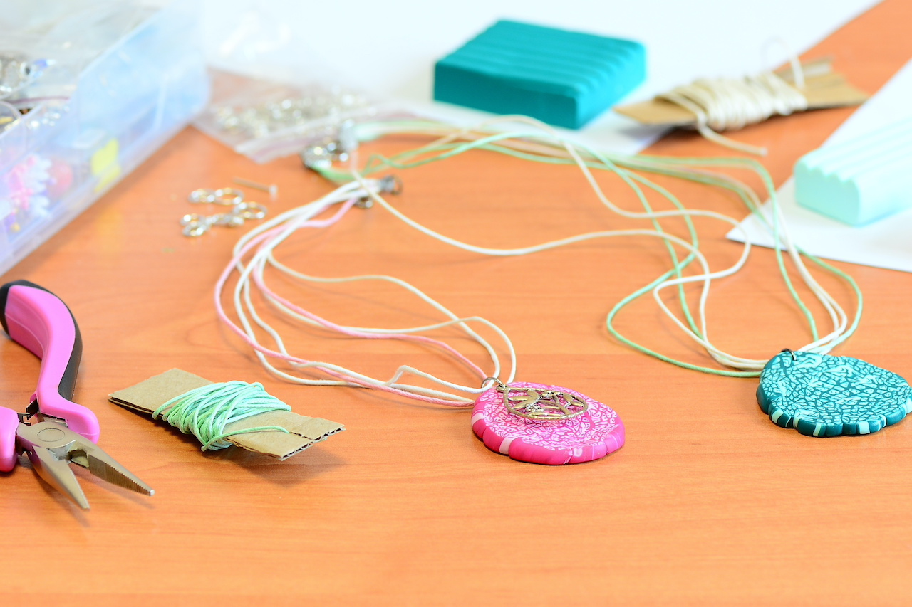 How to Make Polymer Clay Jewelry