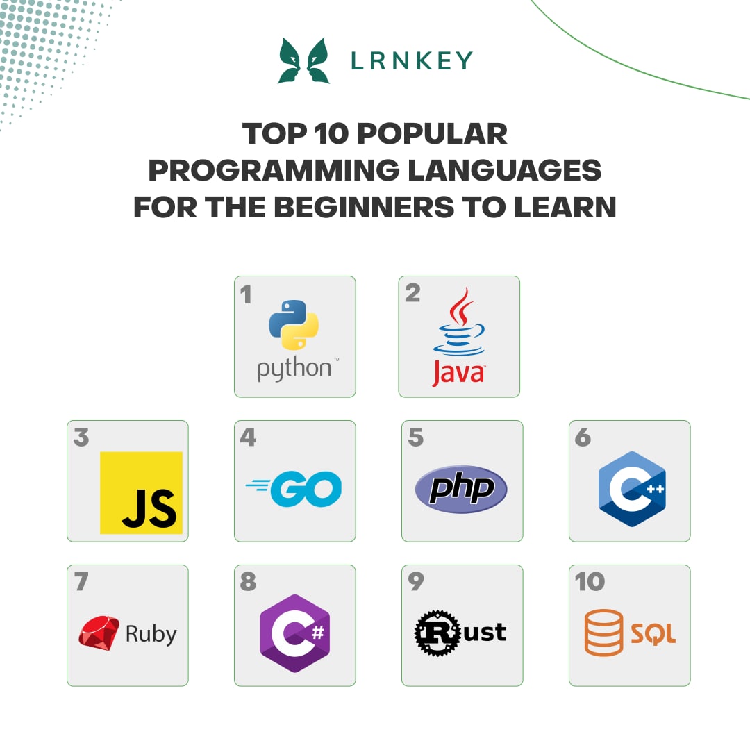 A guide to programming languages for coding in class