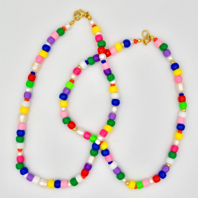 For learning about the different tools you'll need to turn those beads into  jewelry.