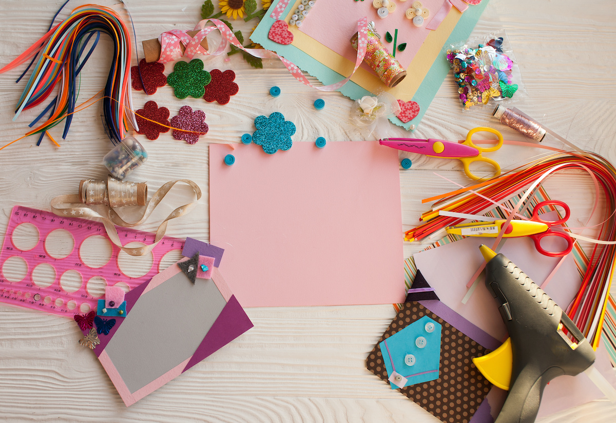 Get Your Hands on a Solid Scrapbooking Theme